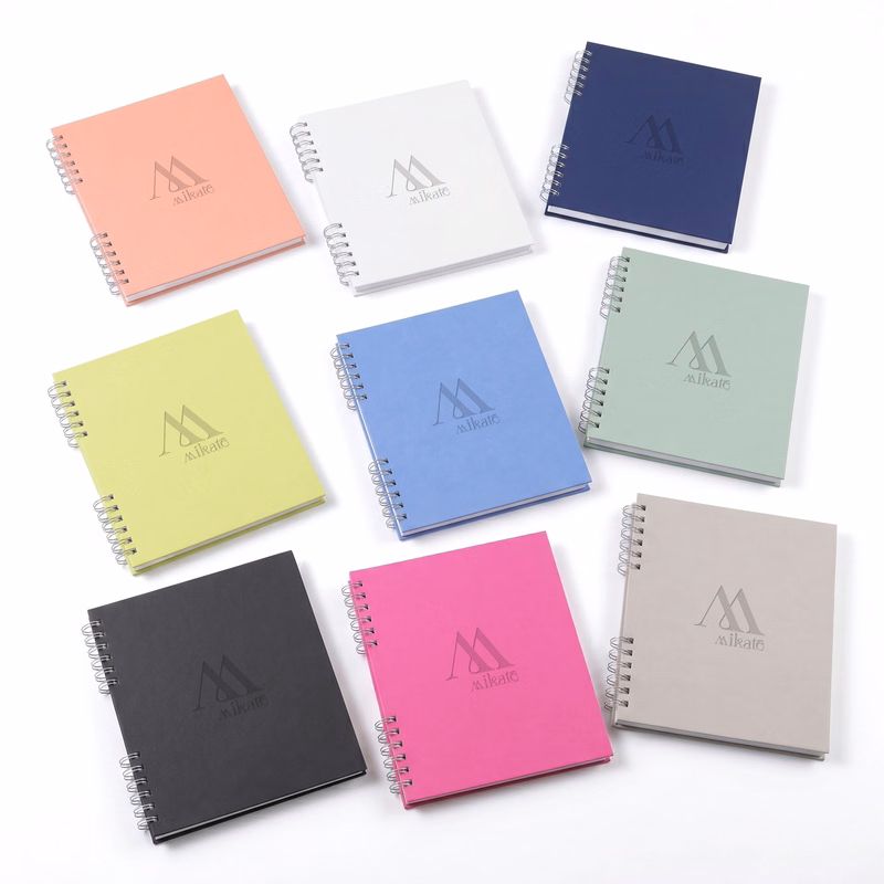 Colorpulse Hard Cover Spiral Journal