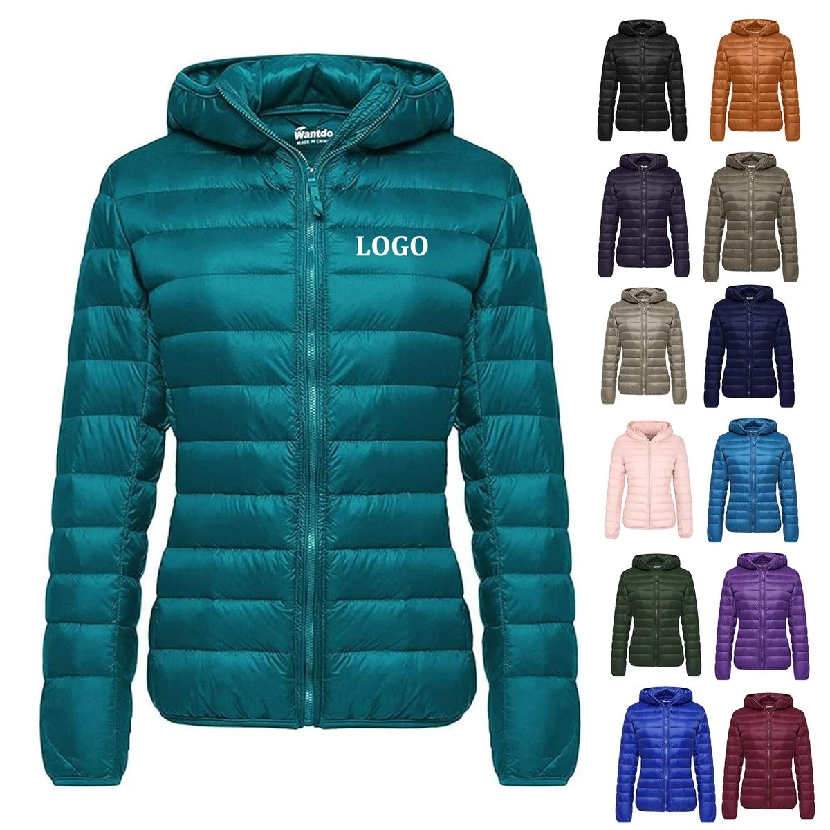 Short Down Jacket 1