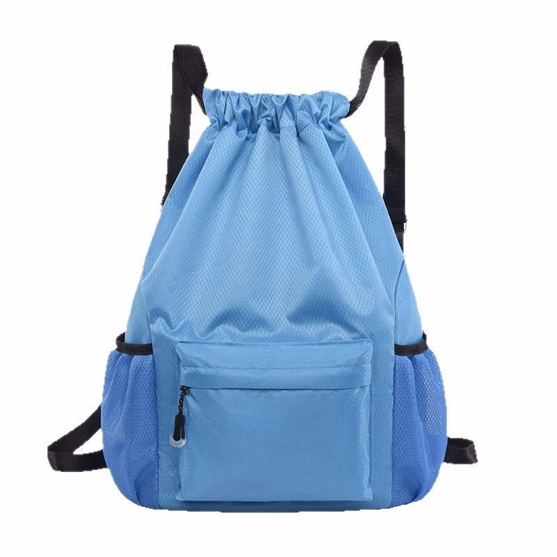 Sports Drawstring Bag, Simple Travel Drawstring Backpack