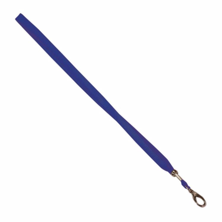 Blue Lanyard with Hook