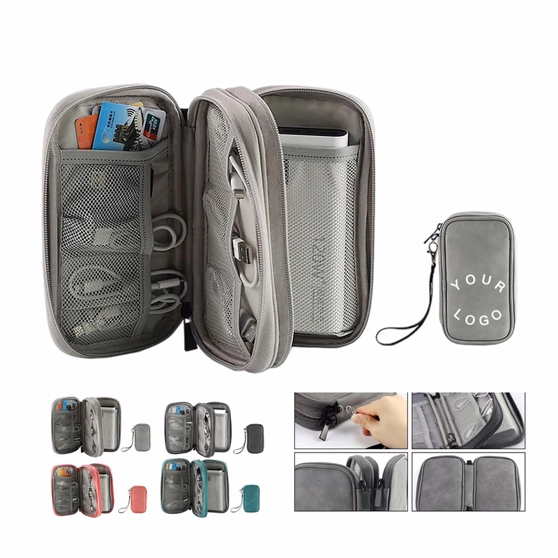 Multi Purpose Travel Pouch for Tech Essentials