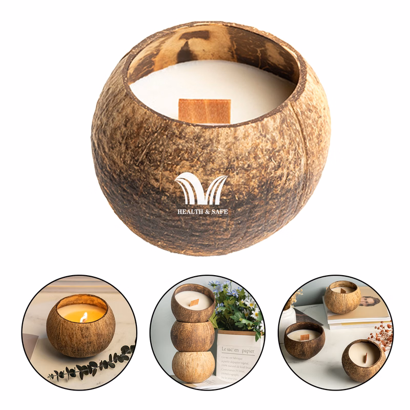 Coconut Candles For Home Scented