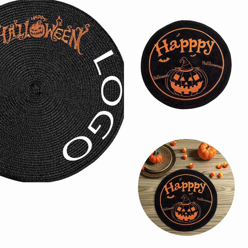 MOQ 50 PCS Halloween Table Mat