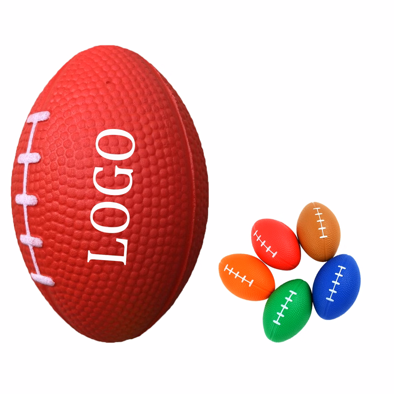 Rugby Reliever Squeezing Ball