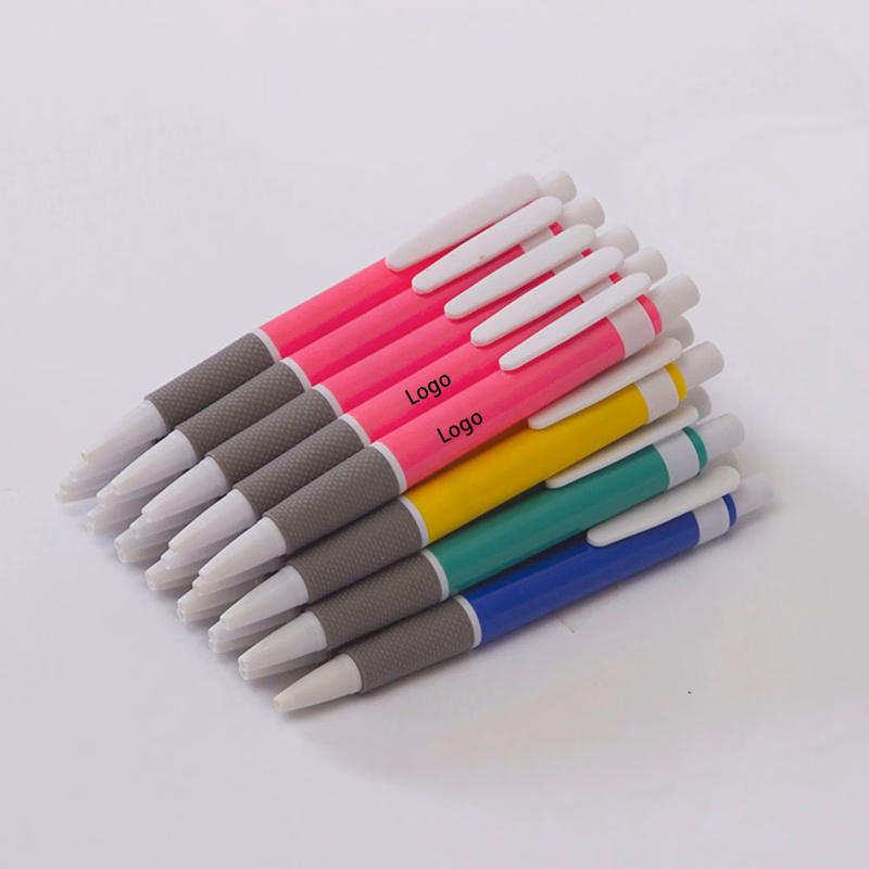 MOQ 20pcs 0.7mm Anti-Slip Press Telescopic Ballpoint Pen