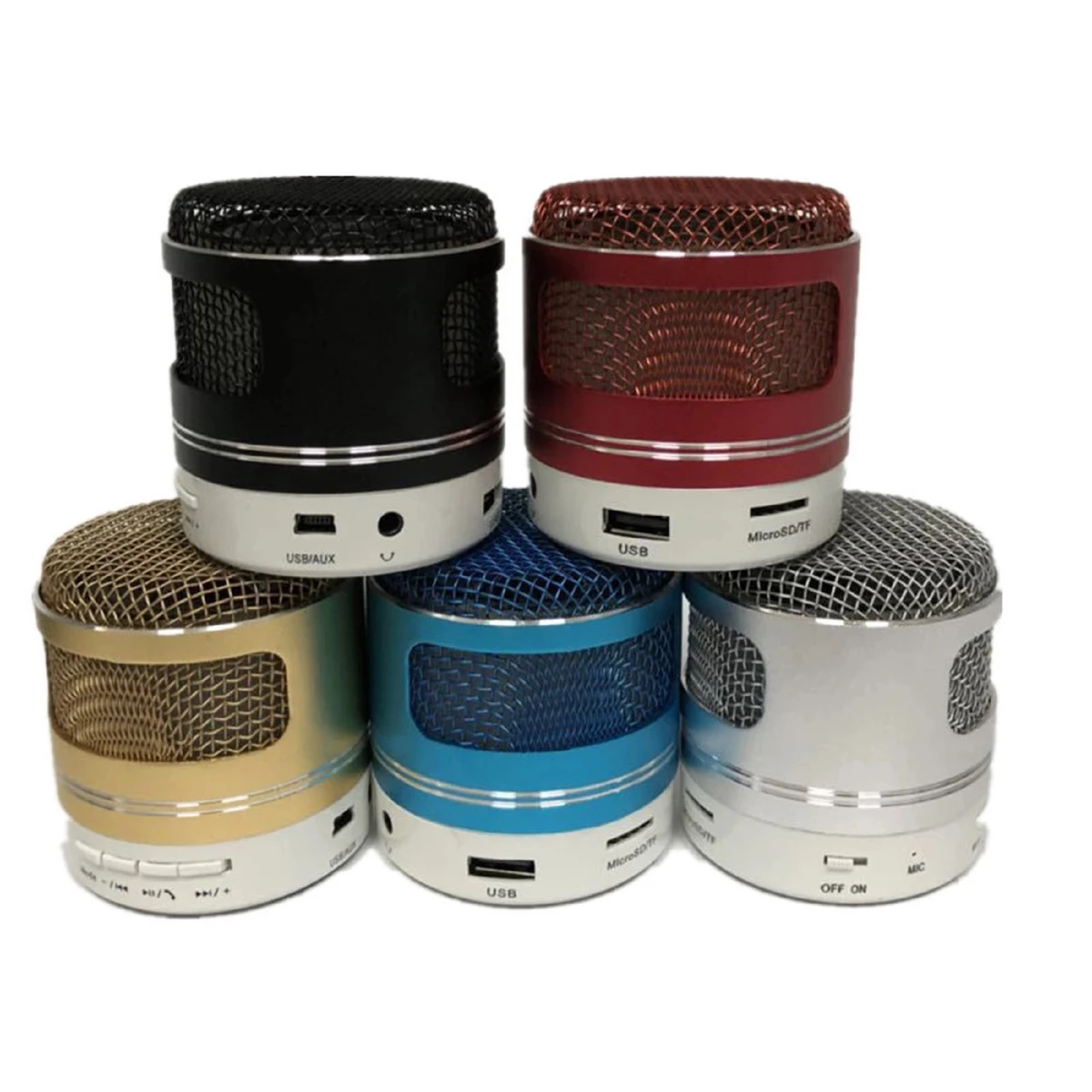 Q8 Wireless Speaker with LED Light 1