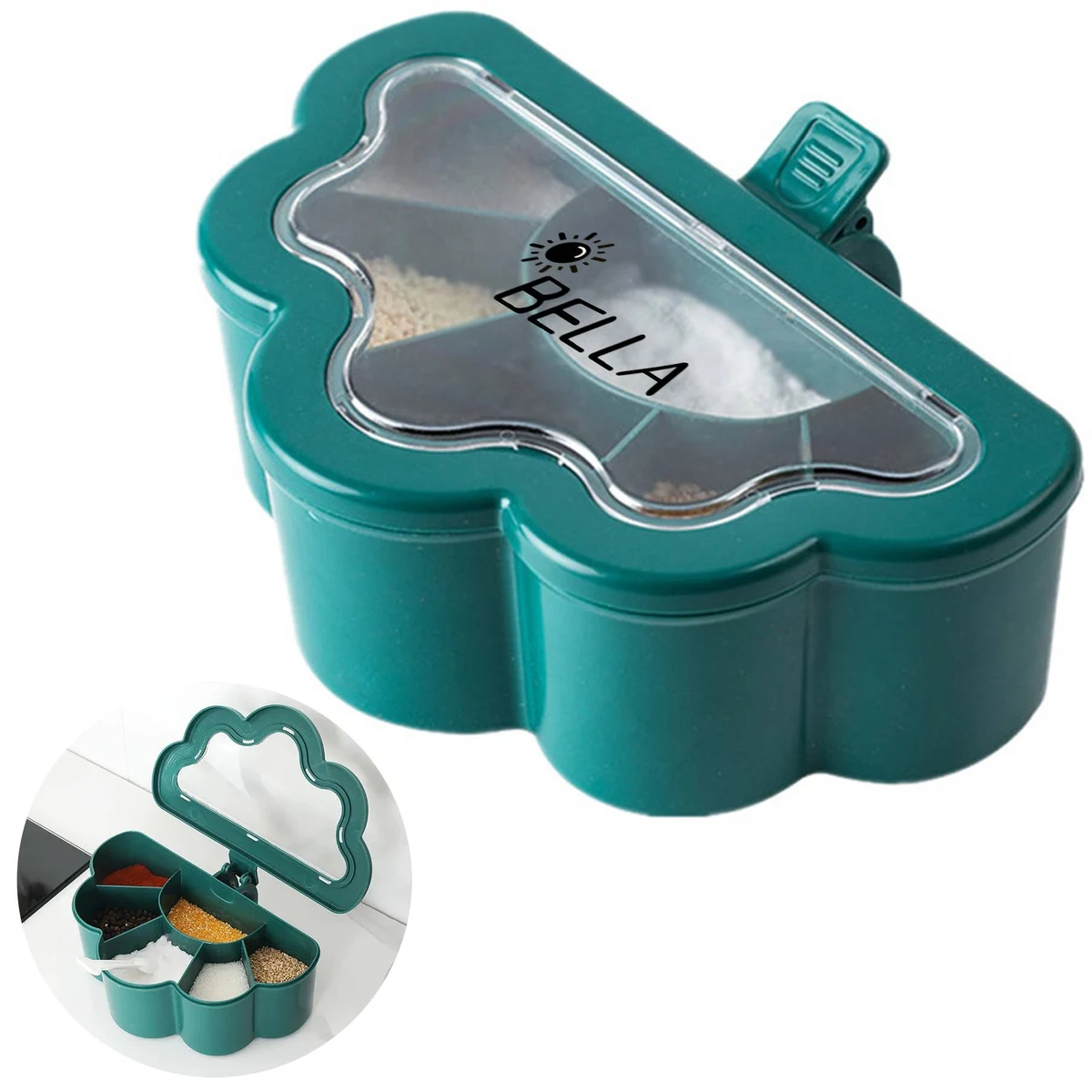 Polypropylene Mix seasoning box 1