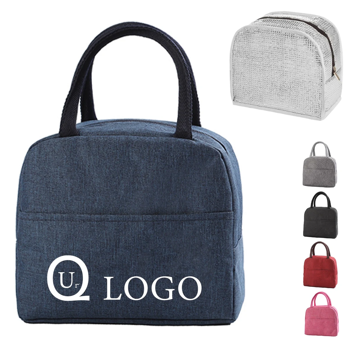 Portable Insulated Lunch Tote Bag 1
