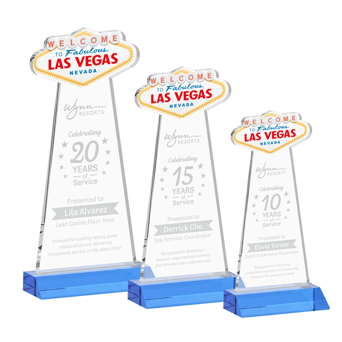 Las Vegas Award - Sky Blue 1