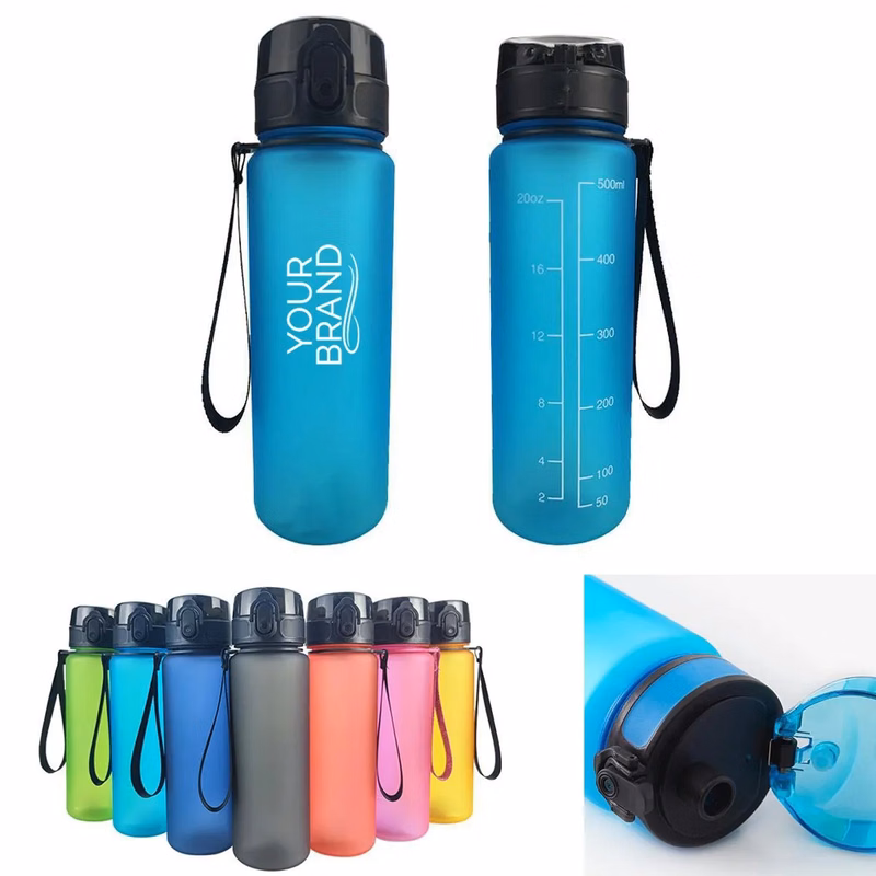 17 Oz Drinking Water Bottle