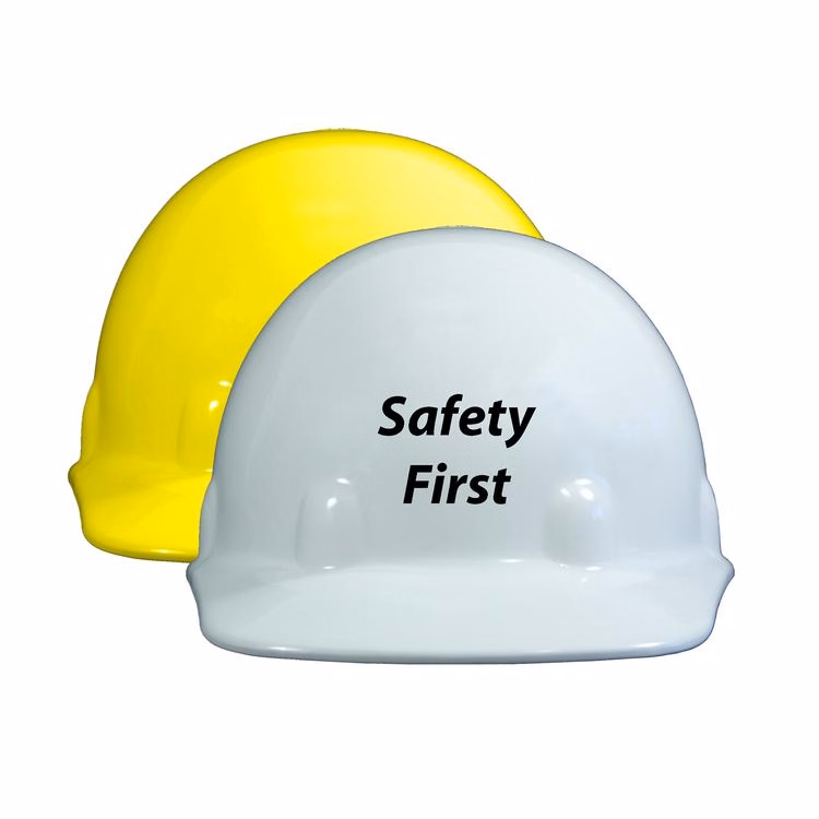 Fibre Metal hard hat with ratchet suspension