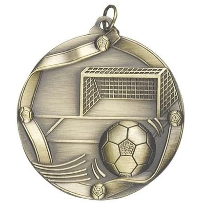 Soccer Die Cast Medal, 2 1/4" 1