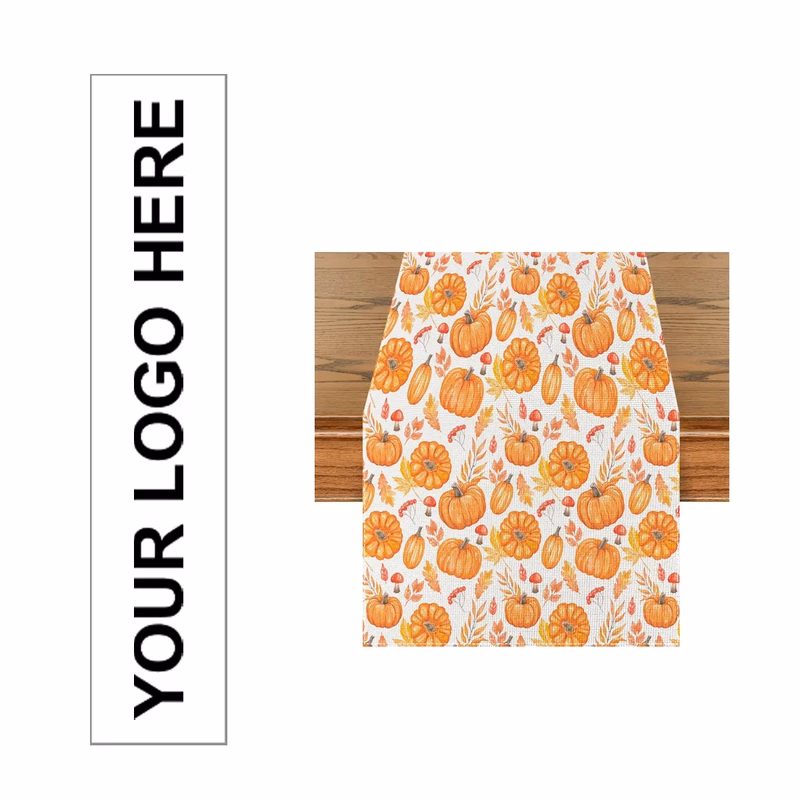 72" Festive Halloween Table Cover
