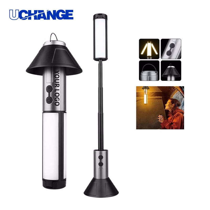 Portable Outdoor Flashlight with Multiple Modes