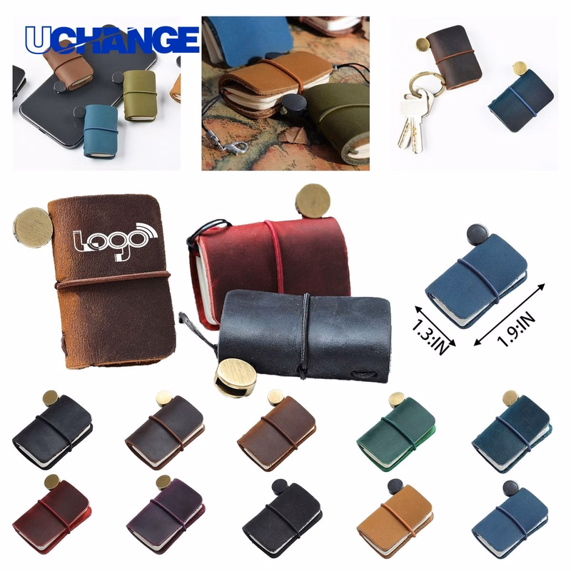 Durable Travel Journal Notebook for Trips