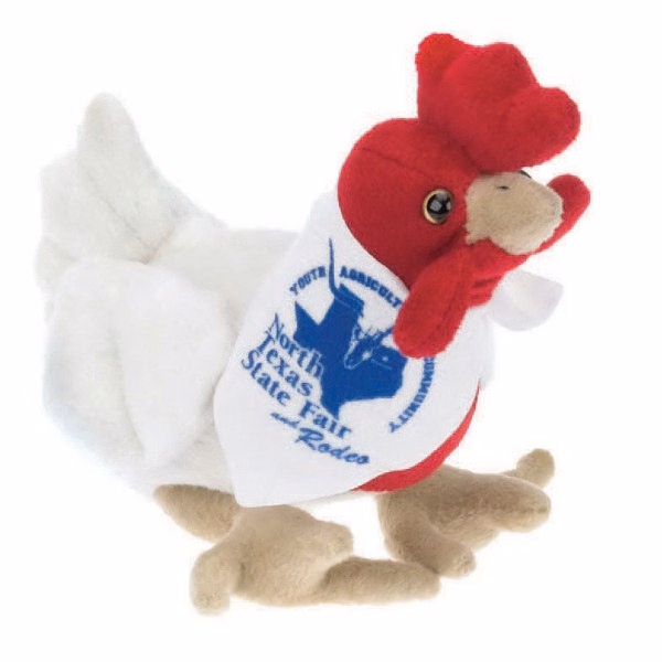 Stuffed Animal Bird - Rooster - Close Out