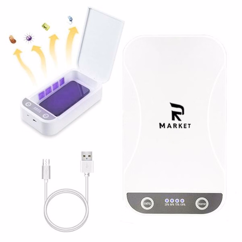 Multi Functional UV light Sanitizer Box