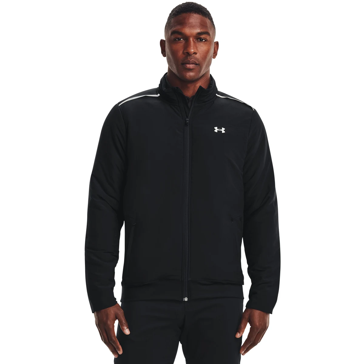 Men's UA Golf Insulate Full-Zip 1