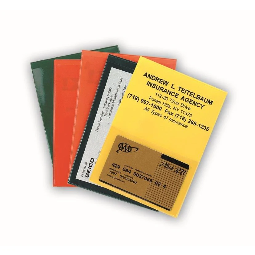 Insurance Card Holder w/ Business card pocket 1