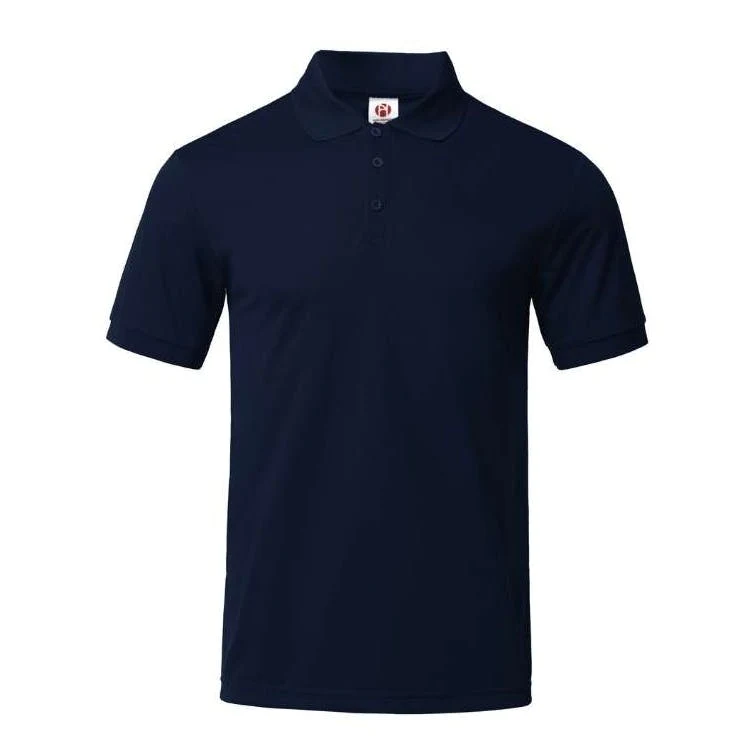 Men's Polo Shirt - Navy Large 1