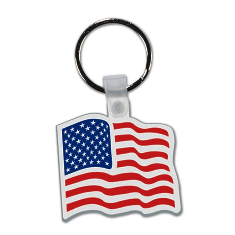 US Flag Key Tag 1