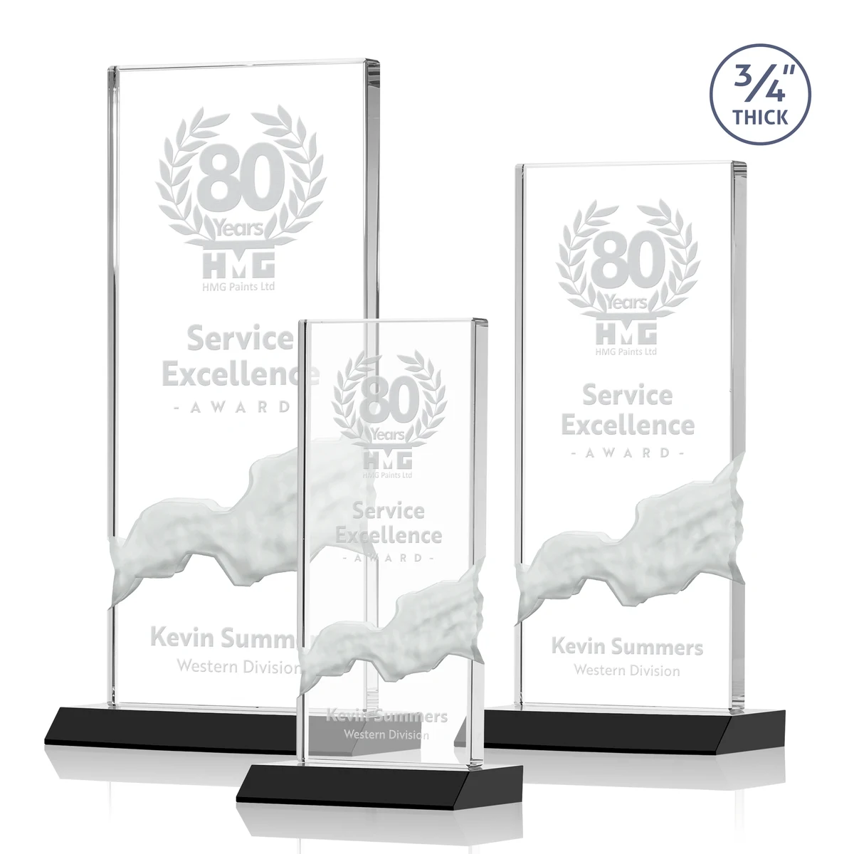 Poole Award - Black 1