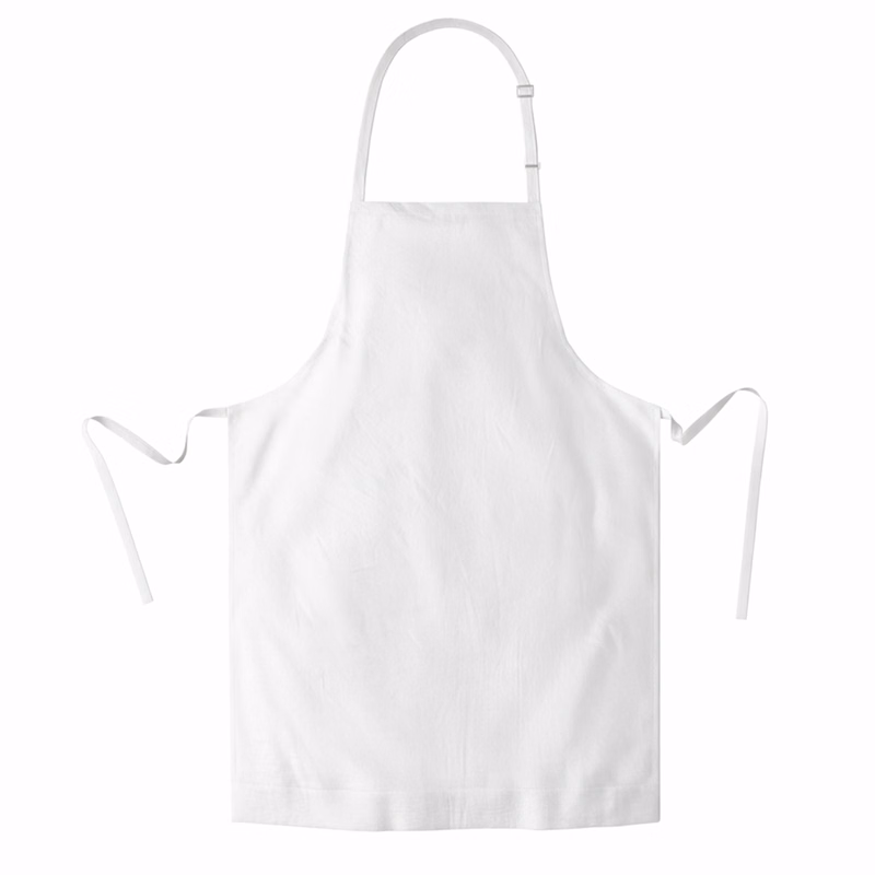 Poly Twill Sublimation Bib Apron - 26"W X 30"L