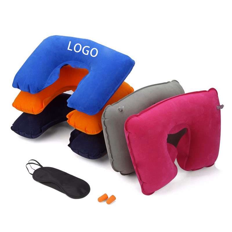 U Shaped Inflatable Throw Pillow