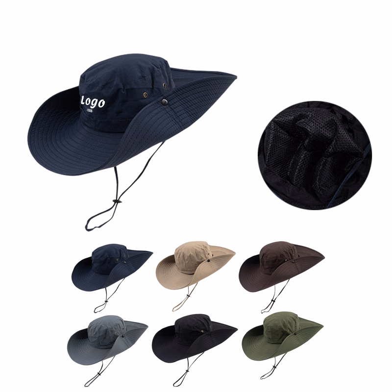 Outdoor Anti-UV Bucket Hat