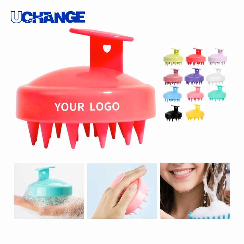 Silicone Scalp Massage Brush Tool