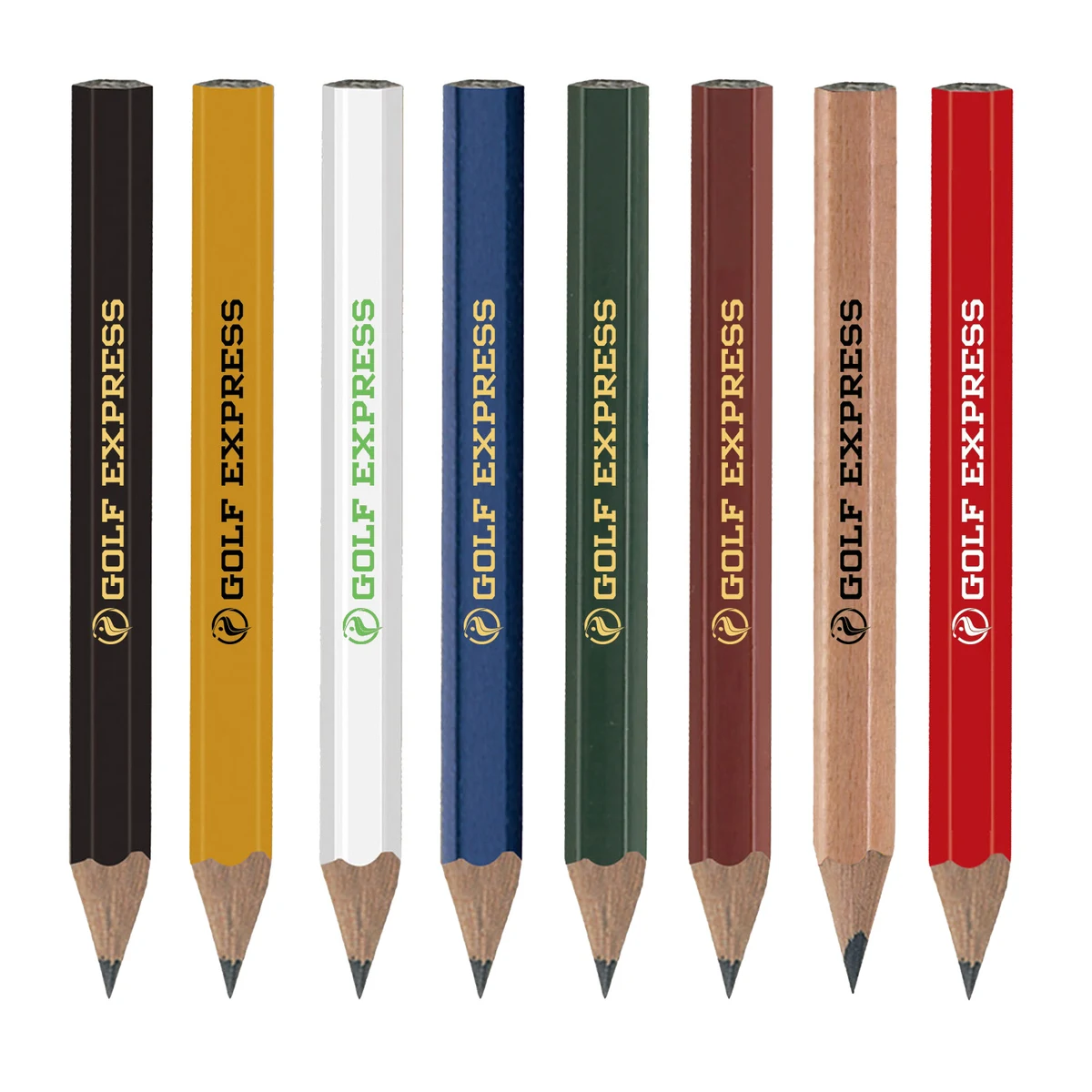 Golf Pencil (Hexagonal) 1