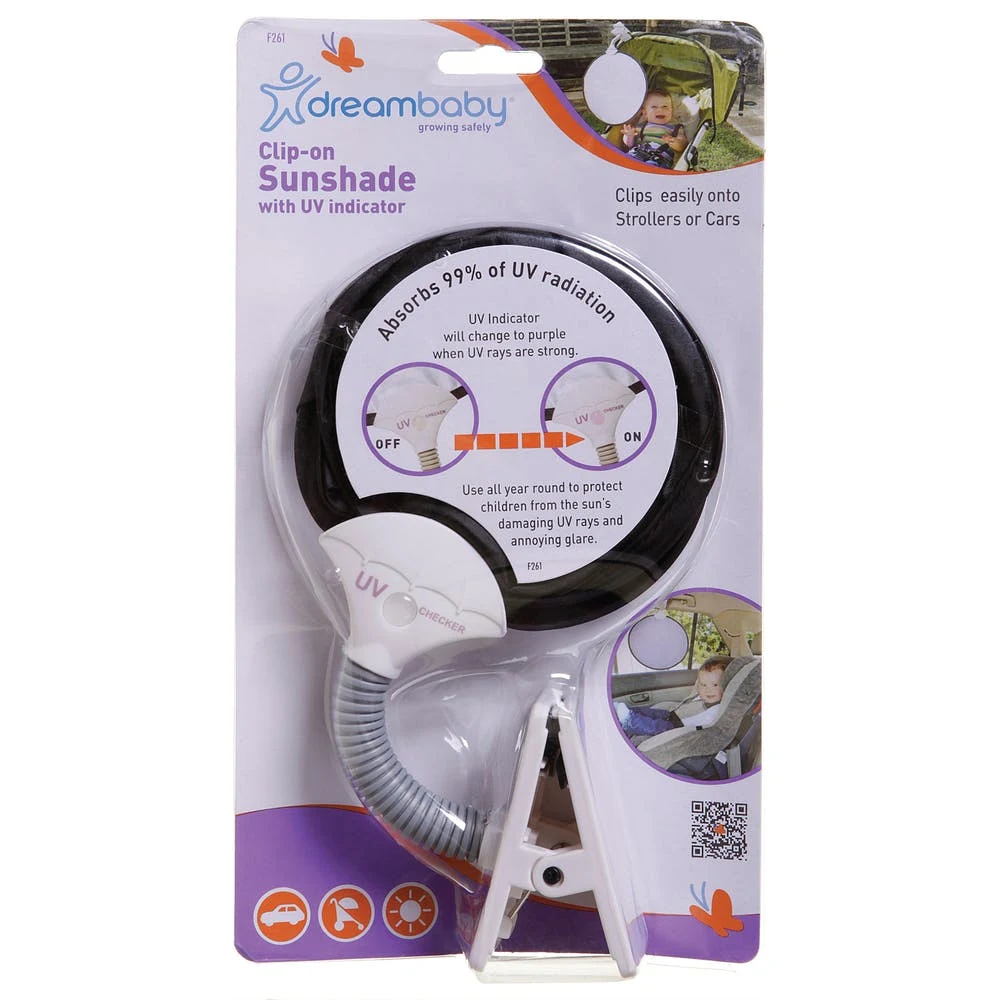 Clip-On Sunshades - UV Indicator 1