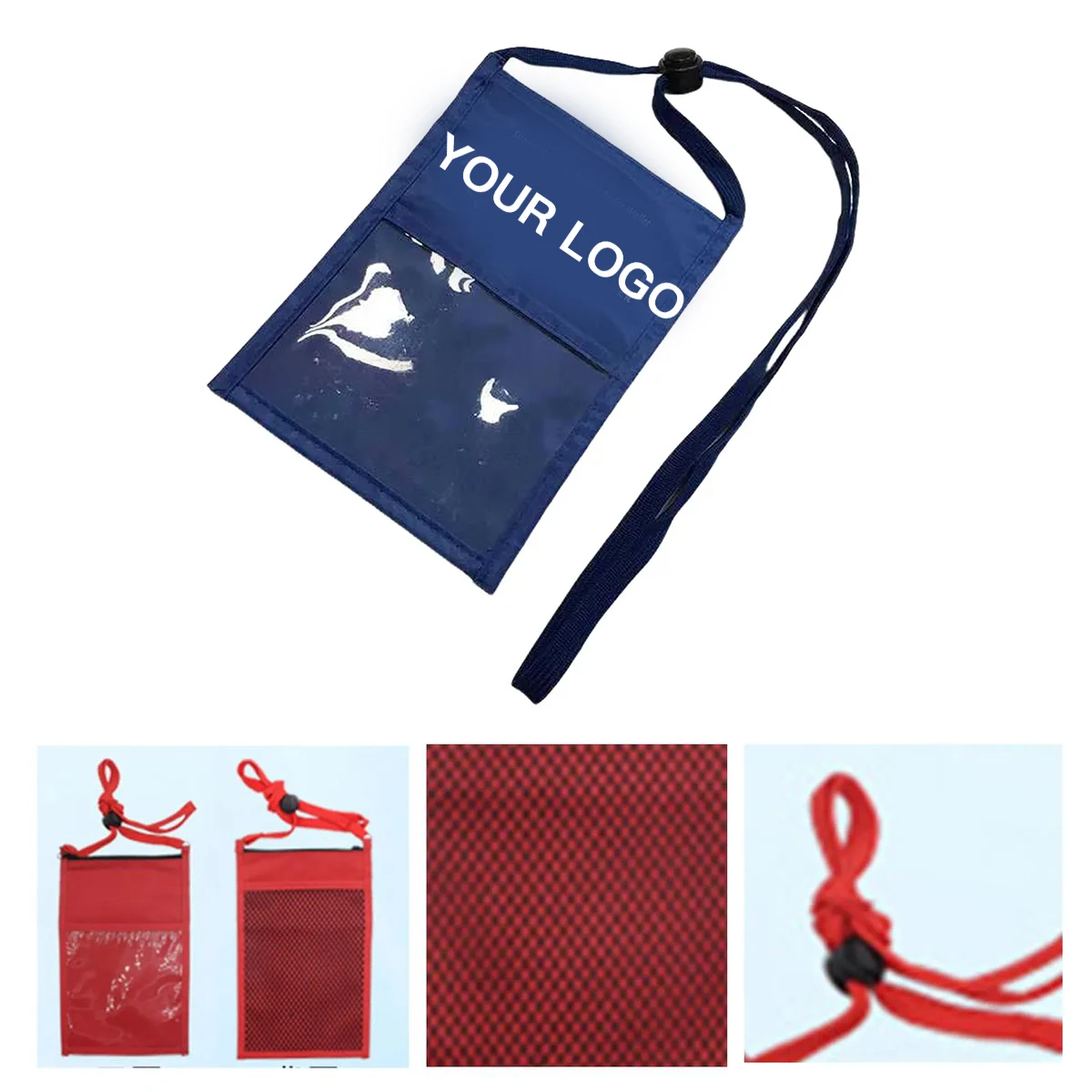 Durable Neck Organizer with Lanyard Strap 1