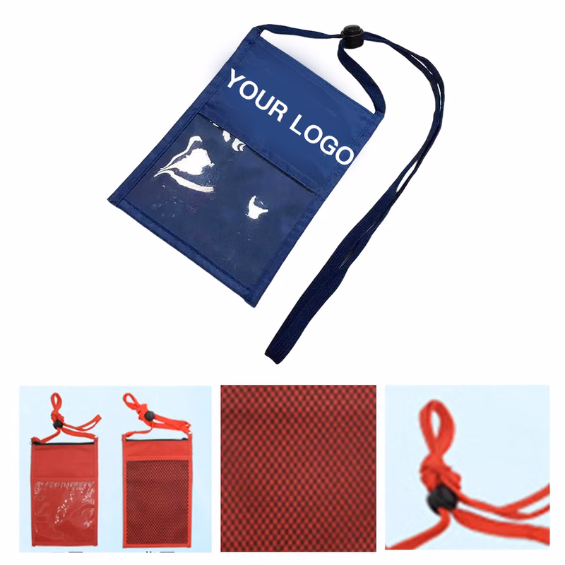 Durable Neck Organizer with Lanyard Strap