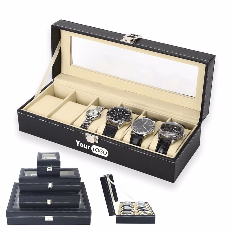 Leather Watch Storage Box