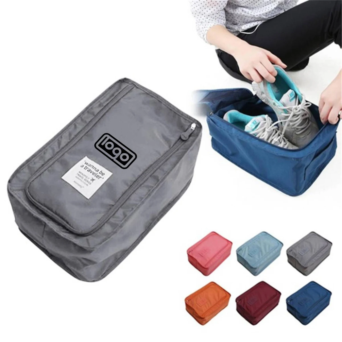 Portable Travel Shoe Bag 1