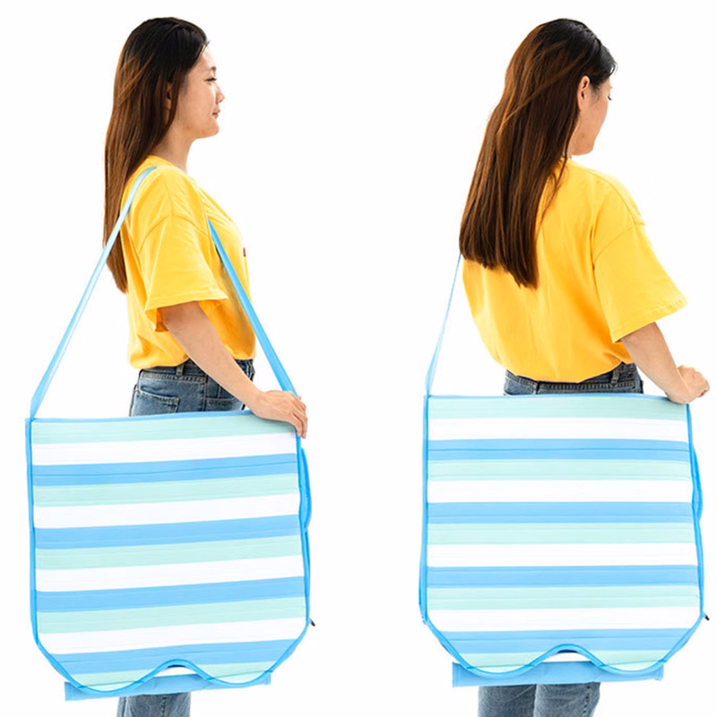 Portable Folding Lounging Beach Chair
