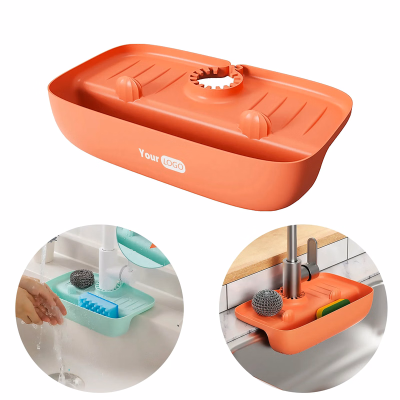 Rubber Faucet Drain Rack