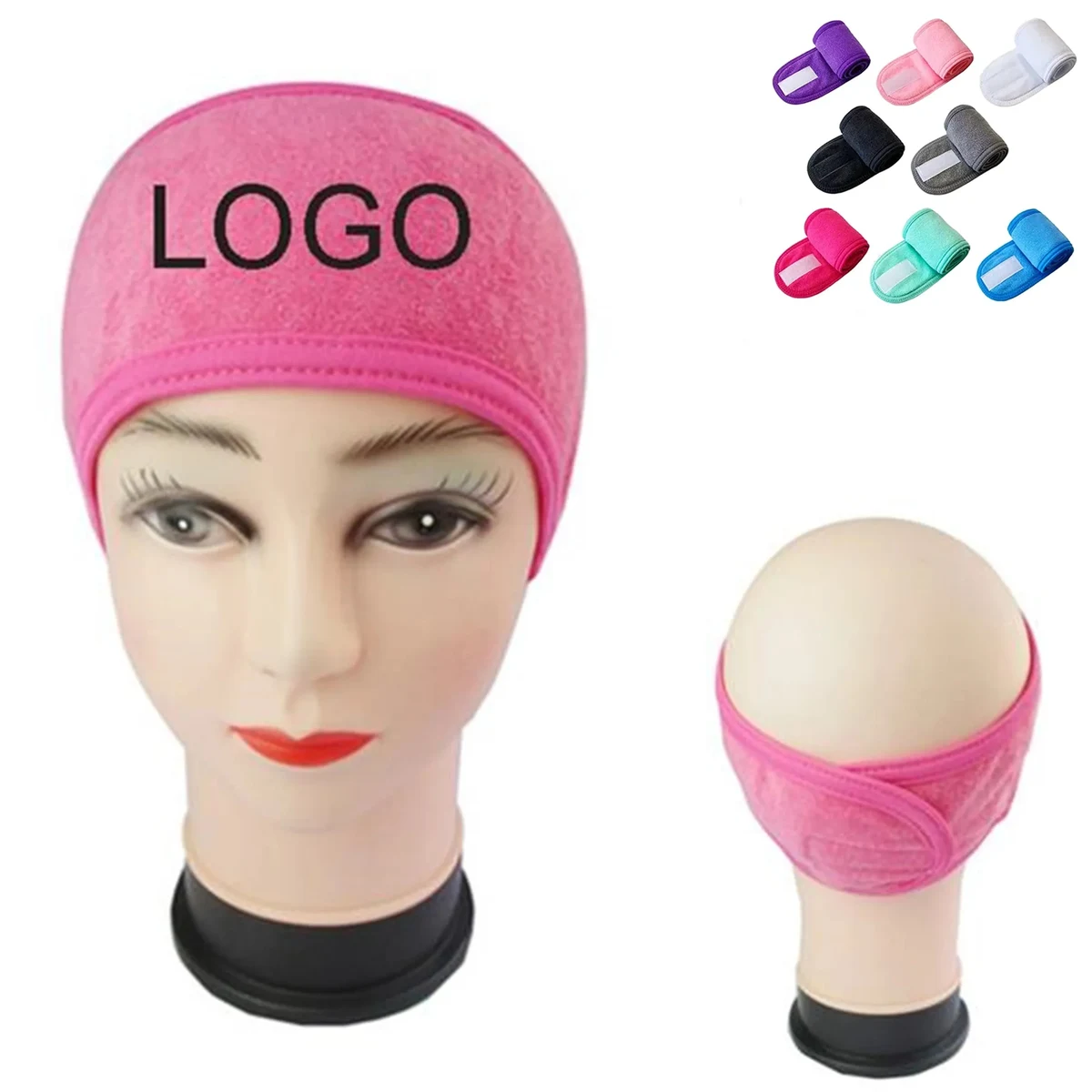 Facial Spa Headbands Makeup Shower Bath Wrap 1
