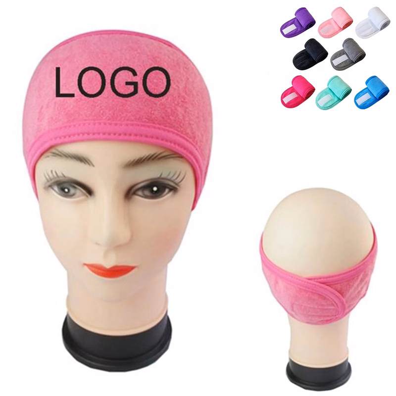 Facial Spa Headbands Makeup Shower Bath Wrap