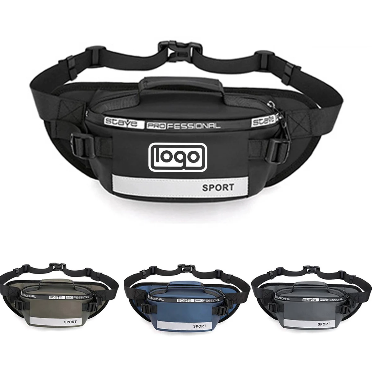 Adjustable Strap Casual Chest Pack 1