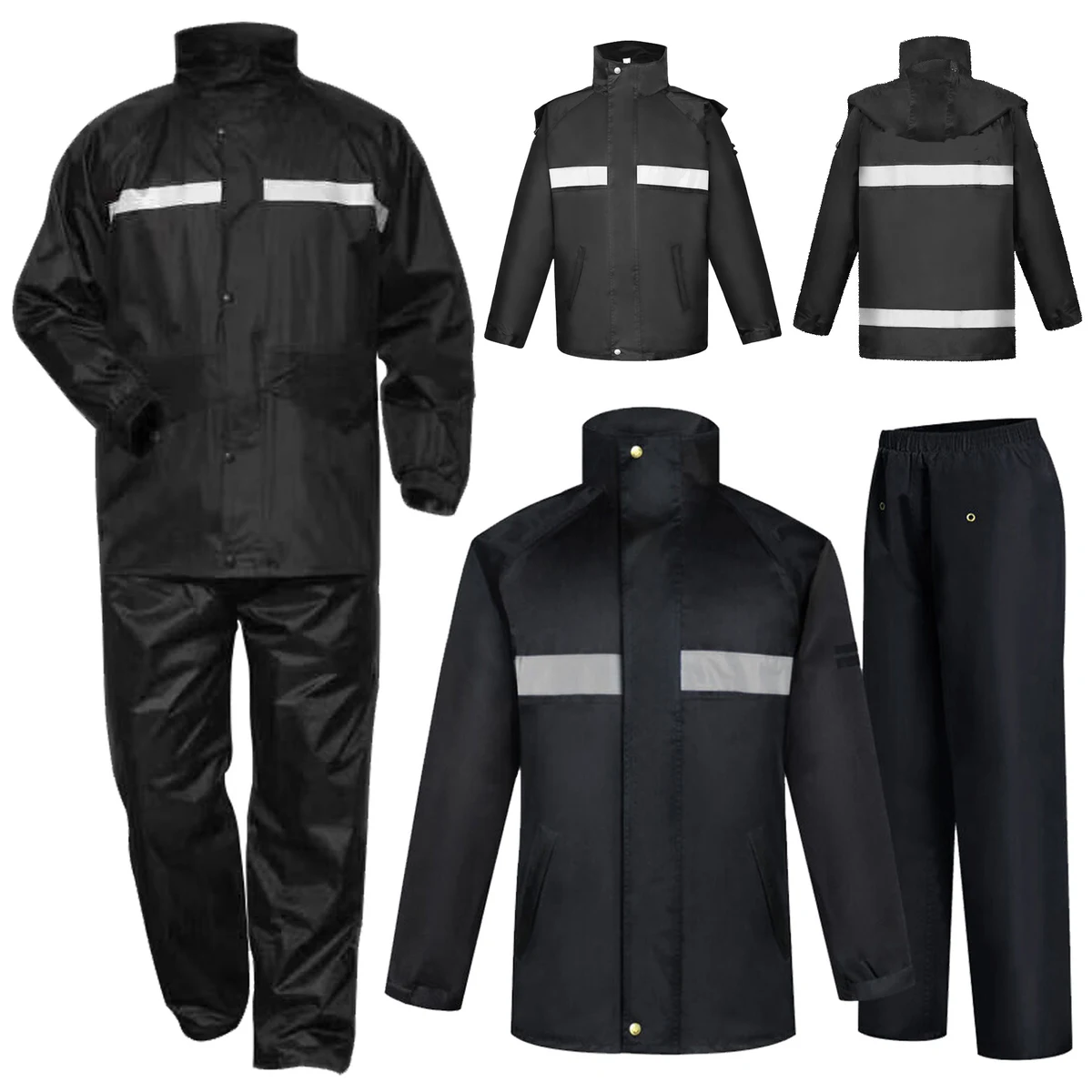 Raincoat Pants Set Safety Wear 1
