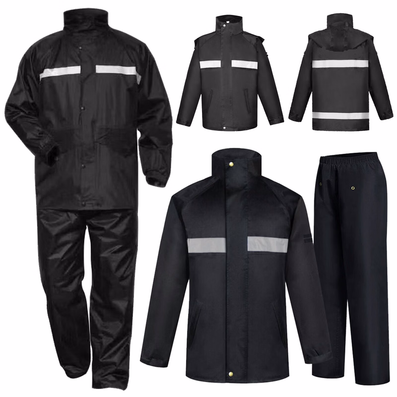 Raincoat Pants Set Safety Wear