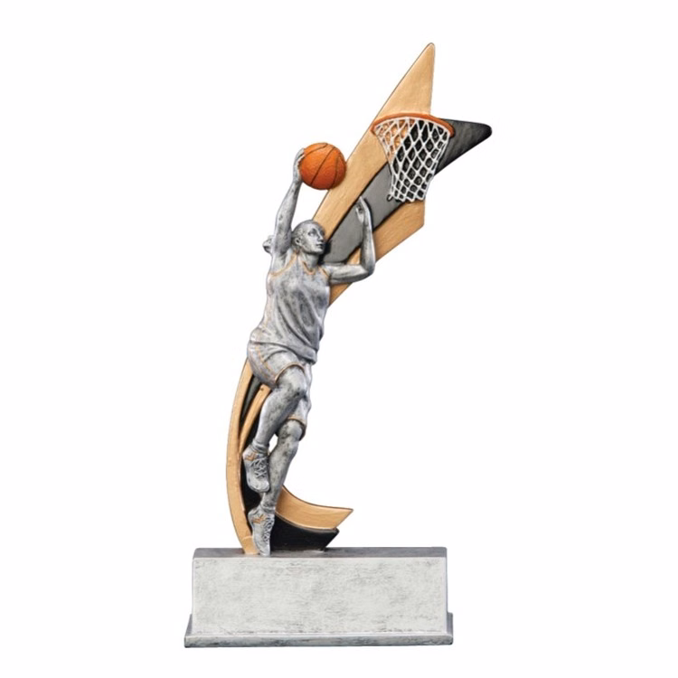 Basketball-Female Live Action Resin
