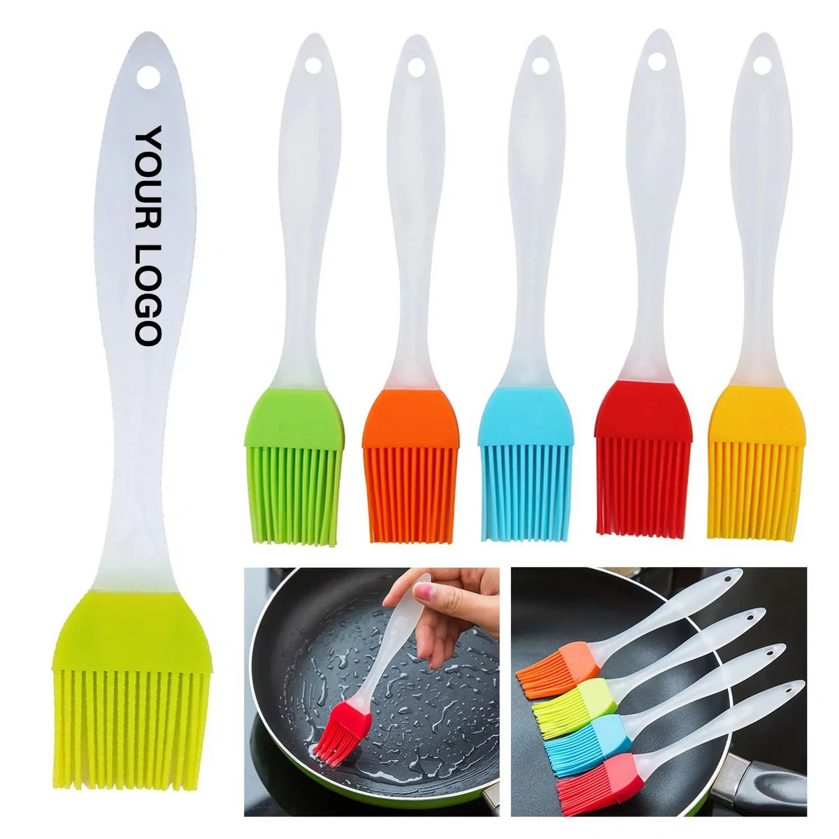 Flexible Silicone Basting Brush for Meats 1