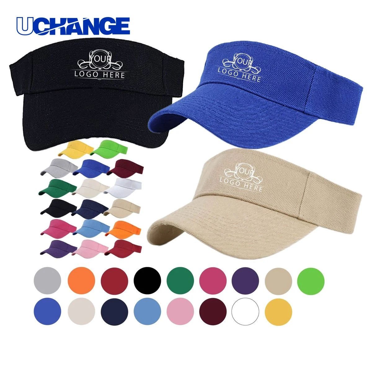 Sports Sun Visor Hat 1