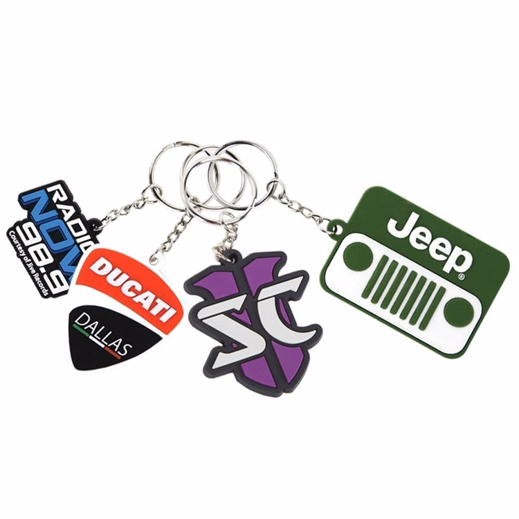 1.5" PVC Keychain (3D)