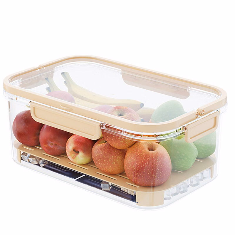 Polypropylene Outdoor picnic hand-held crisper box