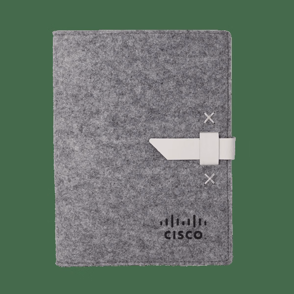 Boxelder Felt Padfolio