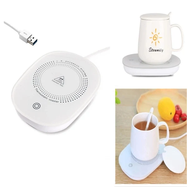 Heating Warmer Cup Mat 1